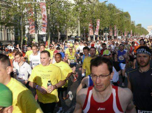 MARATONA DI PARIGI 2011